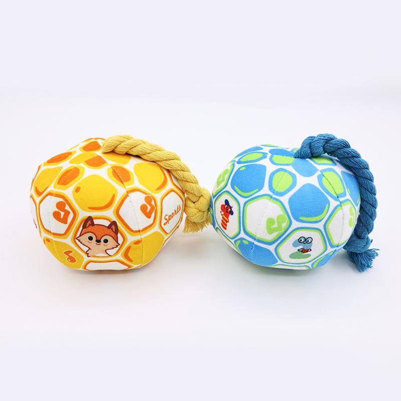Dog Toy Bell-ringing Ball Magic Device That Consumes Energy. Pet Chew Toy for Teething. Small Dog Entertainer.