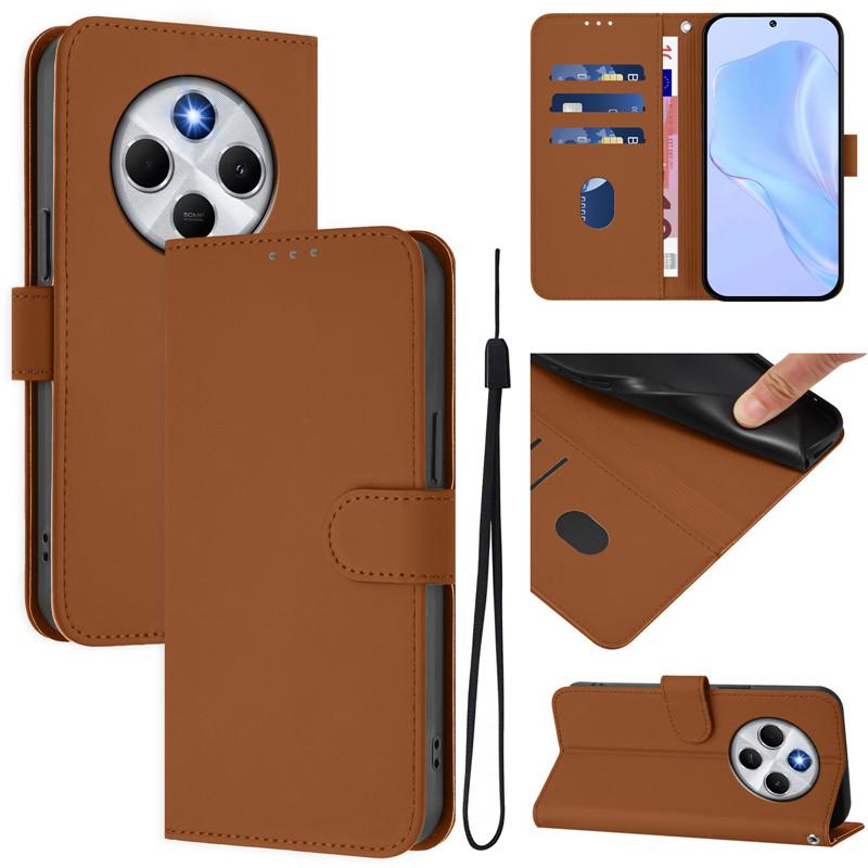 Luxury Flip Leather Case For Redmi 14C Flip Cover on For Xiaomi Redmi 14C 14R A4 Turbo 4 5G 14 C Wallet Bags Flower Cases Shell