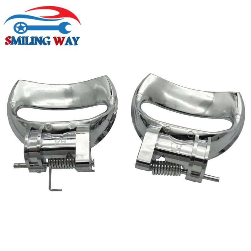 Chrome Interior Door Handle Front or Rear Left or Right LH RH For Chevrolet Chevy HHR 2.0L 2.2L 2.4L 2007 2008 2009 2010 2011