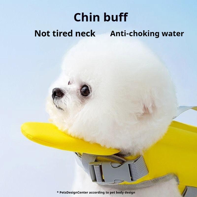 Pet Supplies Dog Life Jacket Pet Swimming Summer Water Play Puppy Summer Swimsuit