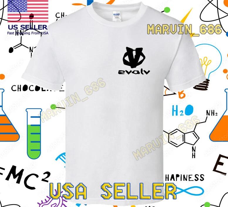 NEW SHIRT EVOLV CLIMBING RACING LOGO T-Shirt FUNNY SIZE S-5XL 2XL