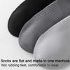 6Pairs High Quality Men Socks Short Combed Cotton Mesh Breathable Odor proof and antibacterial Spring Summer for Male sock New Size EUR38-45