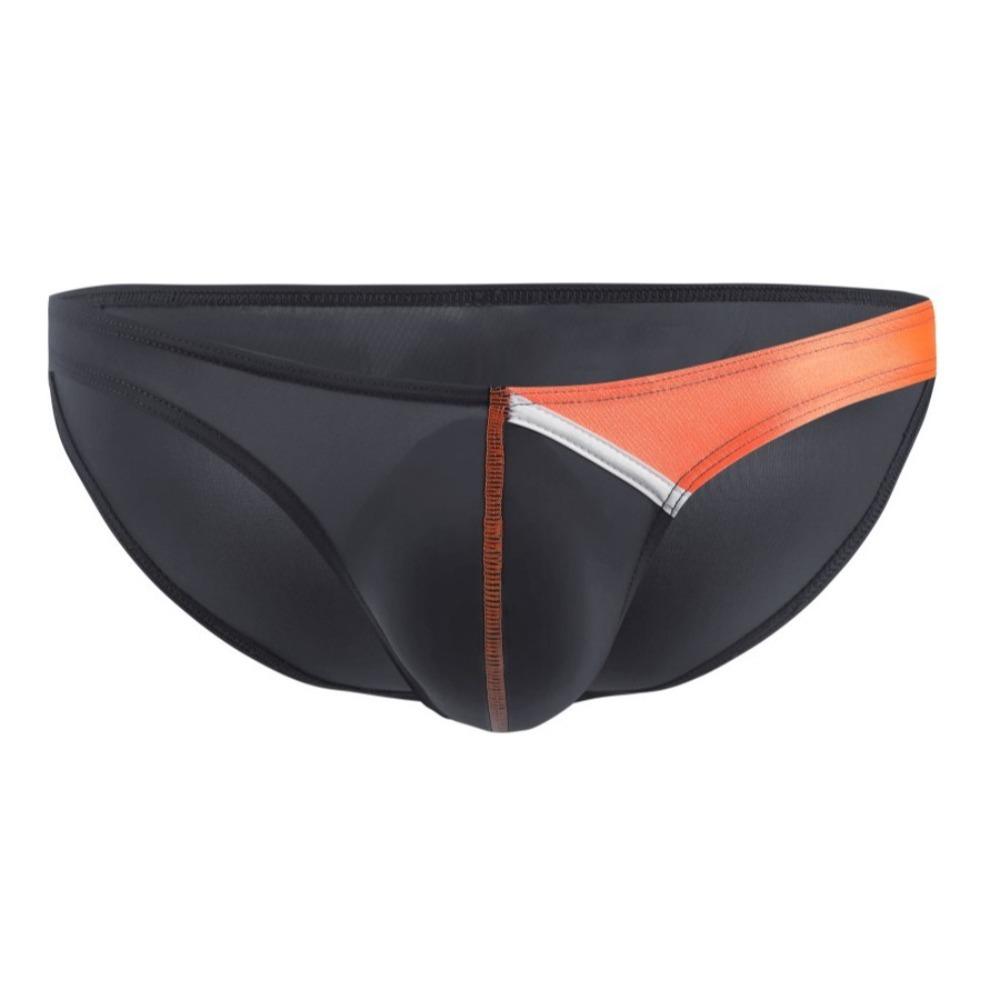 Underpants Thin Men'S Triangle Panties Breathable Lingerie T Back Briefs Low Waist Ice Silk Underwear Male
