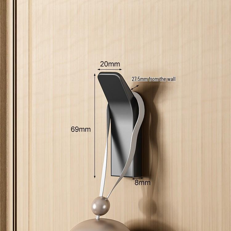 Strong Adhesive Wall Hook for Kitchen & Dorm - No Drill Needed