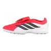 adidas Predator League Fold Over Tongue Turf Lucid Red Core Black Cloud White Unisex Sneakers JR7873