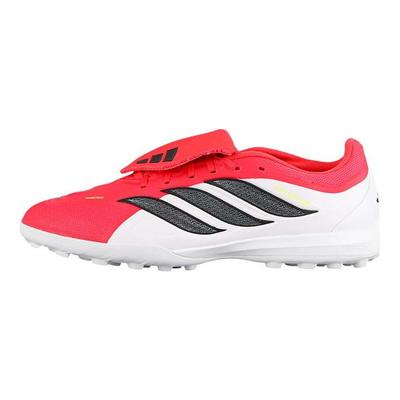 Zapatillas Unisex Predator League Lengüeta Plegable Césped Rojo Lúcido Negro Núcleo Blanco Nube JR7873