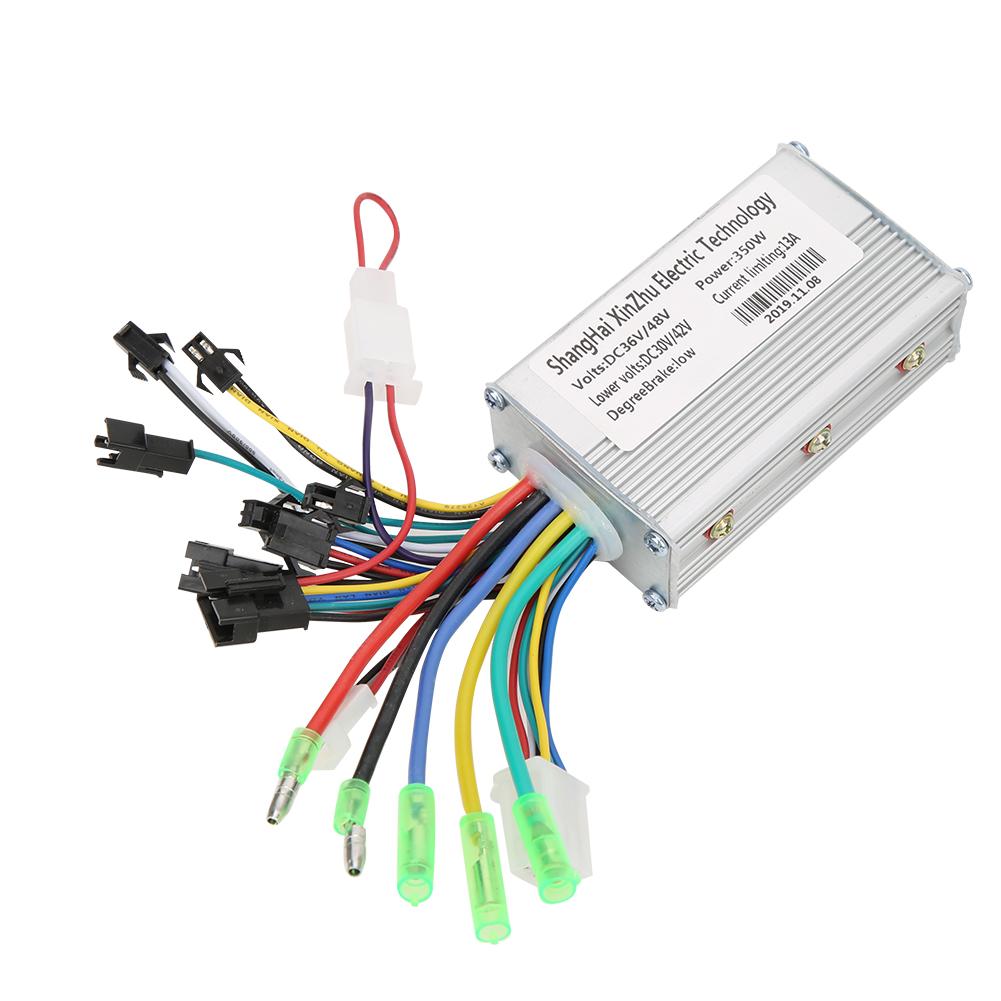 350W 36v 48V LCD Display Screen Rain Proof Electric Bicycle Scooter Motor Brushless Controller Kit