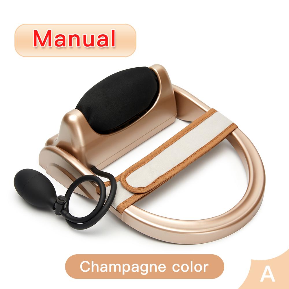 Neck Massage Pillow Neck Shoulder Cervical Chiropractic Traction Device Massage Pillow for Pain Relief Relax Massager for Neck