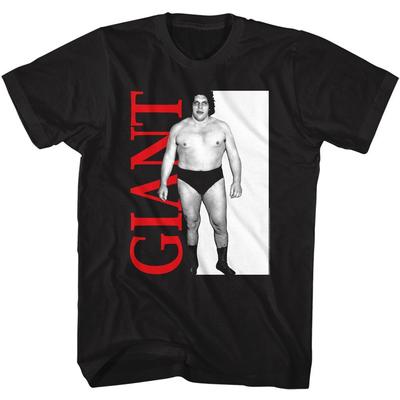 Andre The Giant Andre Giant Black Icon Shirt Unisex T-Shirt