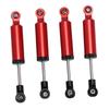 4PCS RC   Set Alloy 80mm   Oil Damper for 1Celsius10 RC Car Upgrade Parts