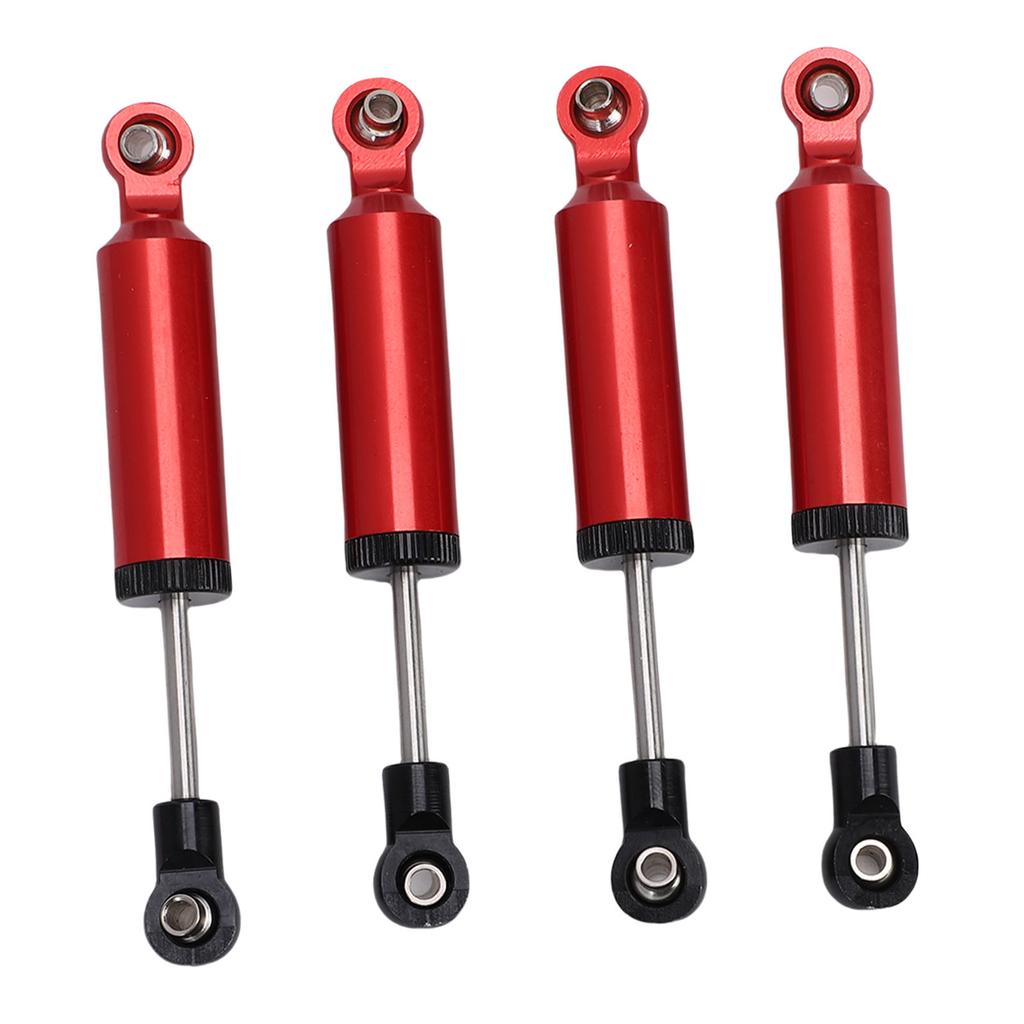 4PCS RC   Set Alloy 80mm   Oil Damper for 1Celsius10 RC Car Upgrade Parts