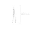 Luxury Care Artisan Workshop Microfiber Leather Pen Holder Bag Strap Women's White / Black (Unisex) Bag Straps QDW0273
