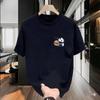 Stylish Unisexs TShirt 100 Pure Cotton Printed Pattern VintageInspired Casual Versatile Trendy HighQuality Tee