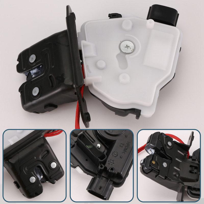 Car Rear Trunk Lid Latch Tailgate Lock Tailgate Actuator 69350-47050 For Toyota Prius 2016-2018 Car Accessories