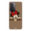 Phone Case - MANIACASE - Oppo Reno 12 Pro 5G - Silicone - Soft - Minnie Gucci