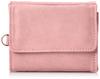 Propeller Heads Kunstleder Mini-Brieftasche mit drei Fächern 11-1678 -PI Rosa