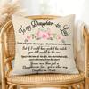 1 piece of custom polyester photo pillow, mixed color, handmade, plush cushion, personalized birthday gift for friends and famil