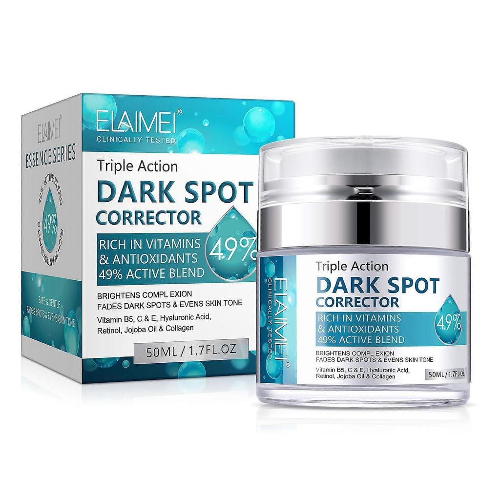 Press Whitening Spots Remover Cream, Vitamin C Freckle Solution, Brightens Skin Tone