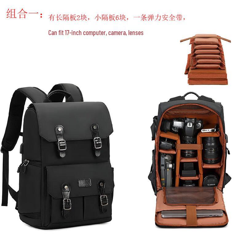 Lishin Multi-functional Camera Backpack
