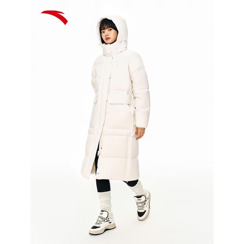 Anta Women s Long Winter Padded Coat XL