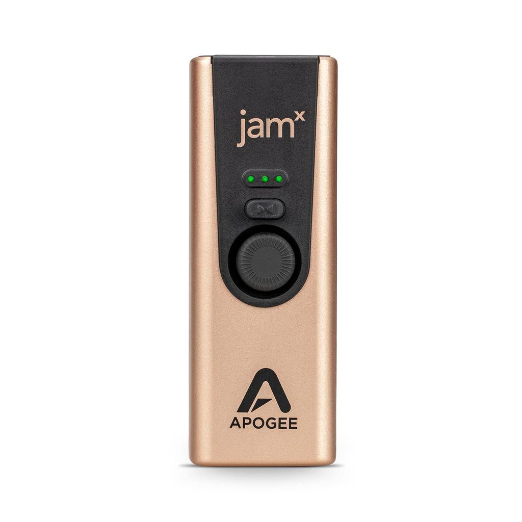 Apogee Audio Interface Guitar Recording DTM iOS Compatible Jam X