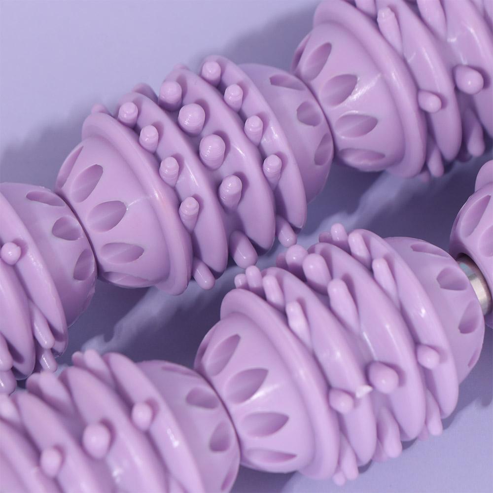 Fitness Roller Ball Massage Stick Anti Cellulite Fascia Stick Portable Yoga Massage Stick  Calves