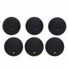 3PCS Low Bounce Squash Ball Set Slow Speed Squash Ball Combo Set  Club Training