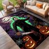 Michael Myers Print Rug, Washable Floor Carpet, For Entryway Dorm Laundry Room Office Study, Home Decor Birthday Christmas Gift