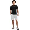 Under Armour Stacked SS25 Fashion Sports Casual Short Sleeve T-Shirt Men T-Shirts Black 6000211-001
