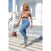 Women's Pant High-waisted Package Hip Plus Size Elastic Tight High Waisted Small Leg Jeans