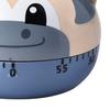 Timer Mechanical 60 Minute ABS Portable Cartoon Animal Timer for Kitchen