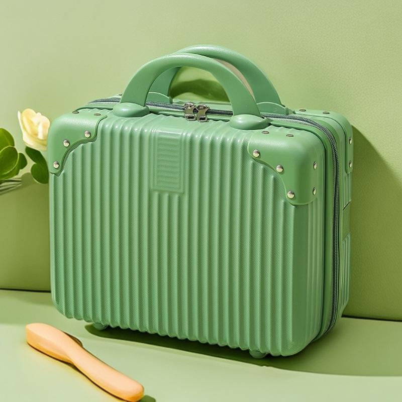 Personalisierter 14-Zoll Mini-Make-up-Koffer mit Zahlenschloss für Reisen