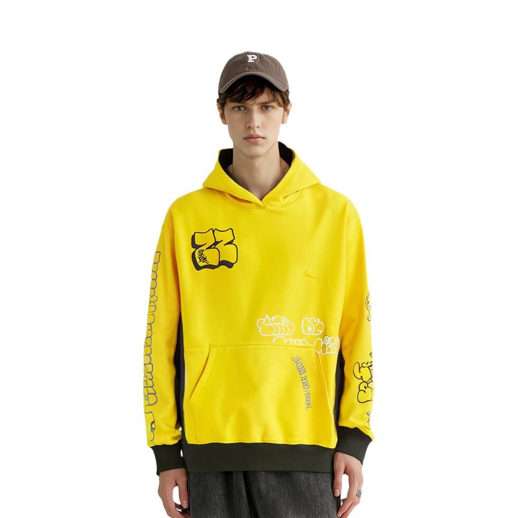 Jordan x QUANMINGXINGZHIJIAGEYISHUJIA Air Jordan X Sweatshirt Men's Yellow CW1129-728