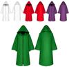 Hochwertiger Star Wars Jedi Krieger Kapuzenumhang Cape Robe für Cosplay-Veranstaltungen