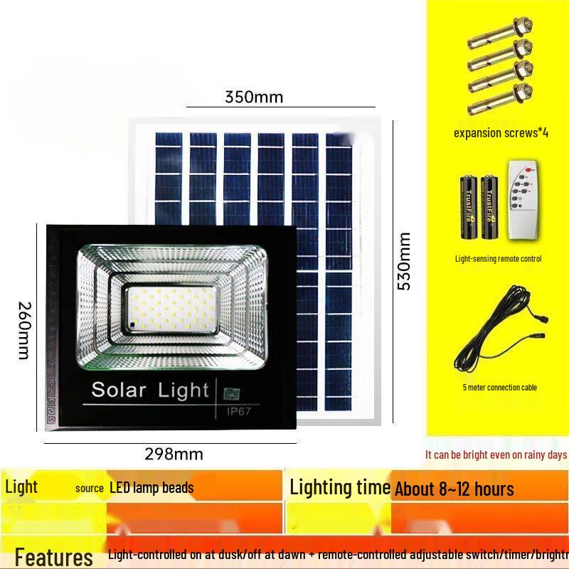 

UOSU Solar Outdoor Garden Floodlight