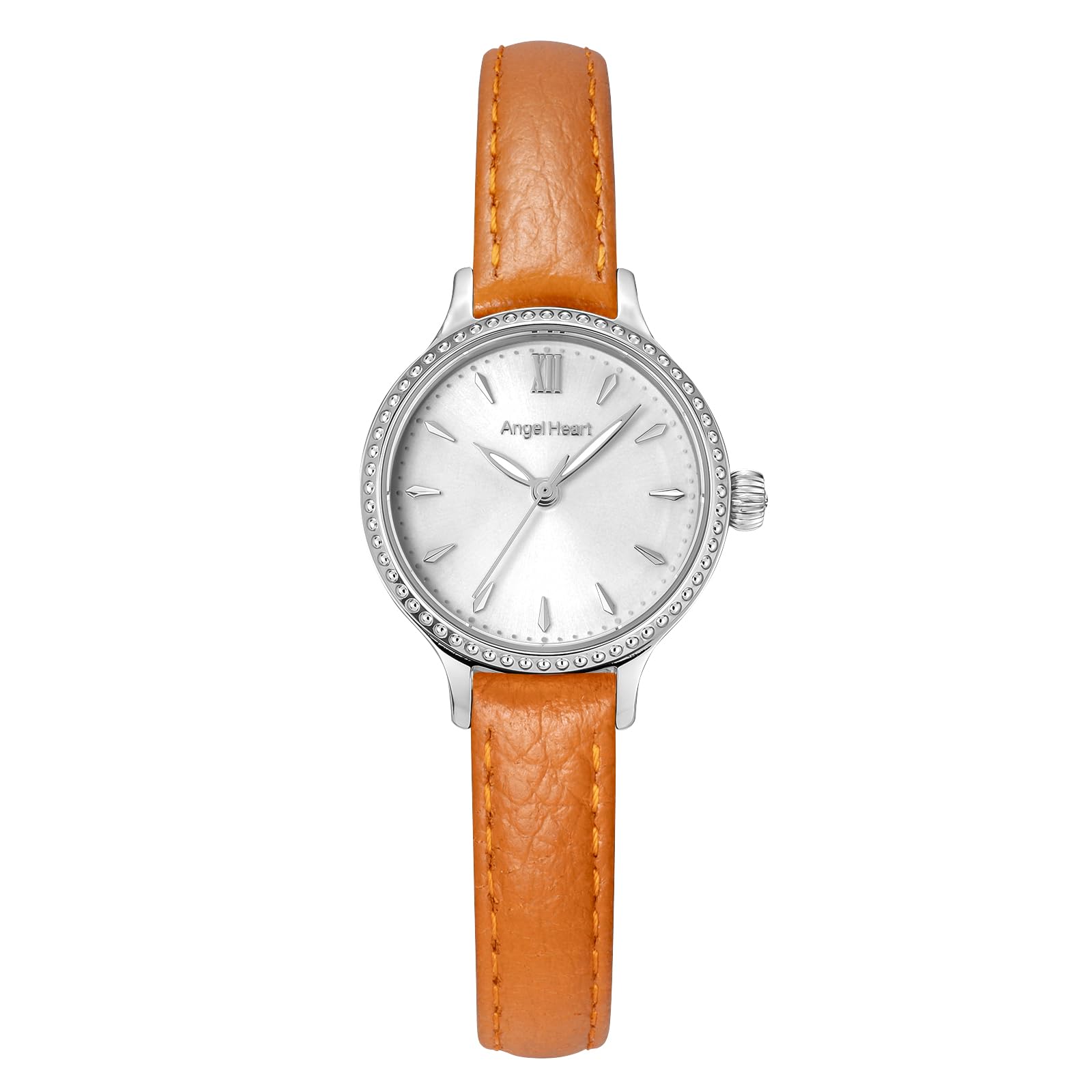 

AngelHeart Twinkle Time Solar Water Sapphire White Watch, Battery, Resistant, Crystal, Dial, TTN26S-BR-AM, Women s [Authentic] білий