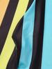 Mens Striped Wrestling Singlet Sleeveless Slim Fit Bodybuilding Gym Sports Bodysuit Romper