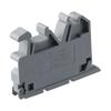 10pcs 6.3A Fuse Holder 500V Terminal Block Durable DIN Rail Mount