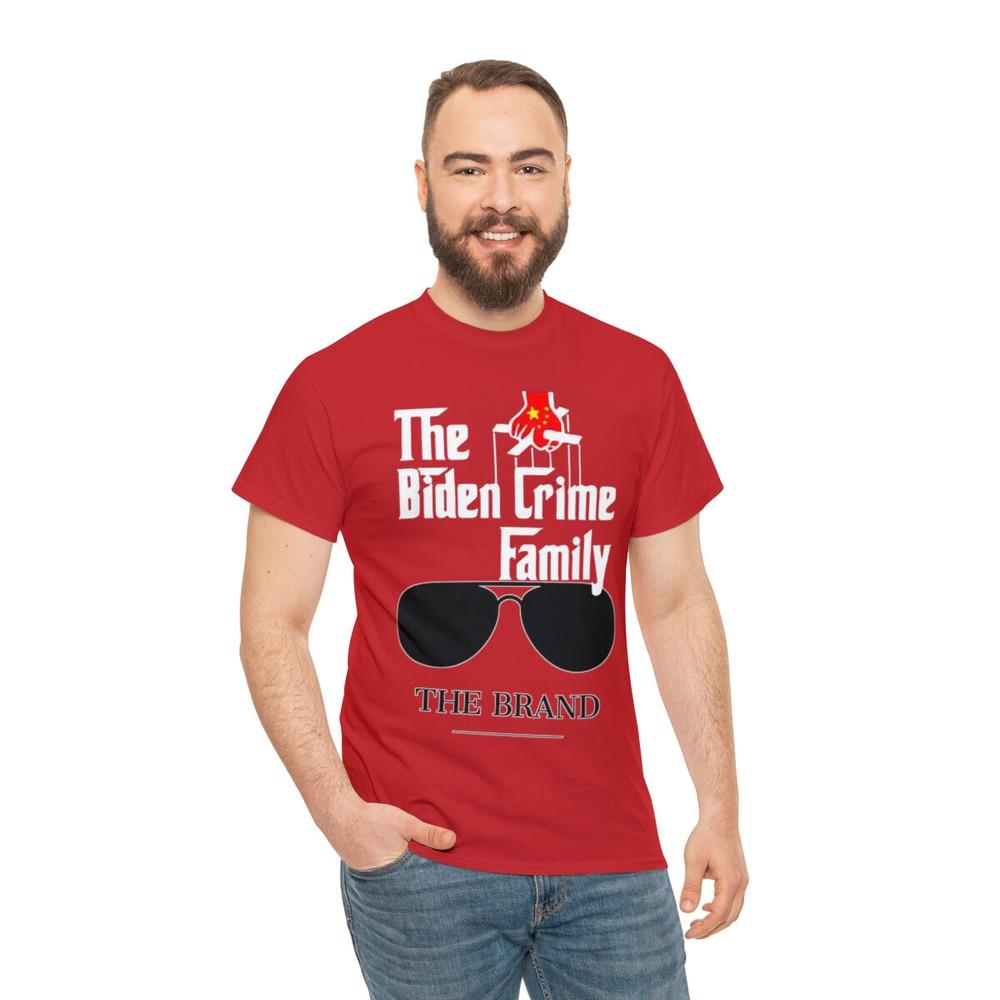 

The Biden Crime Family The Brand 1 short Sleeve Tee Unisex T-Shirt S