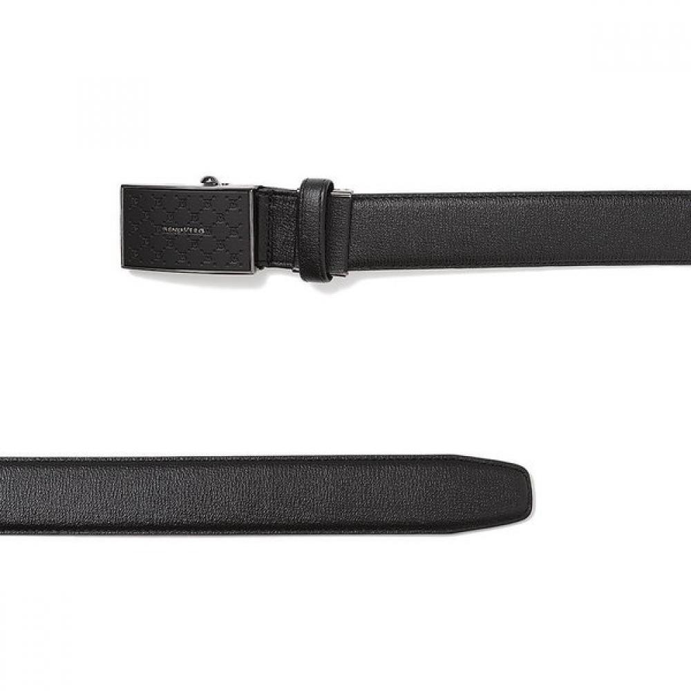 Benovero Men S Derby Logo Pattern Automatic Belt Bmf1acb1290k1