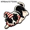 Decorative Carpet Dog Shaped Rug Special-shaped Entryway Mat Cute Animal Floor Mat  Bedroom Decor