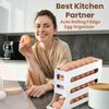 Eggs Refrigerator Holder - Automatic Rolling Refrigerator Egg Organiser, Space Saving Egg Dispenser Holder