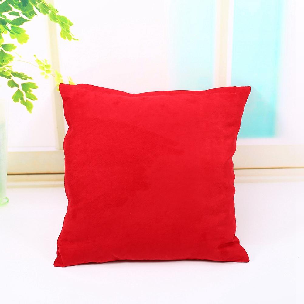 Soft Cotton Canvas Cushion Cover Home Decor Throw Pillow Case Lounge