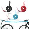 Touw Fiets Trekkoord Bungee Kind Fietsen Rekbare Trekband Fietsavontuur