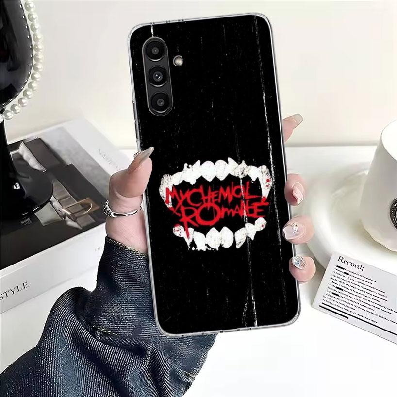 My Chemical Romance MCR Phone Case For Samsung Galaxy A13 A14 A15 A16 A17 A53 A54 A55 A56 A57 A33 A34 A35 A36 A37 A23 A24 A25 A2