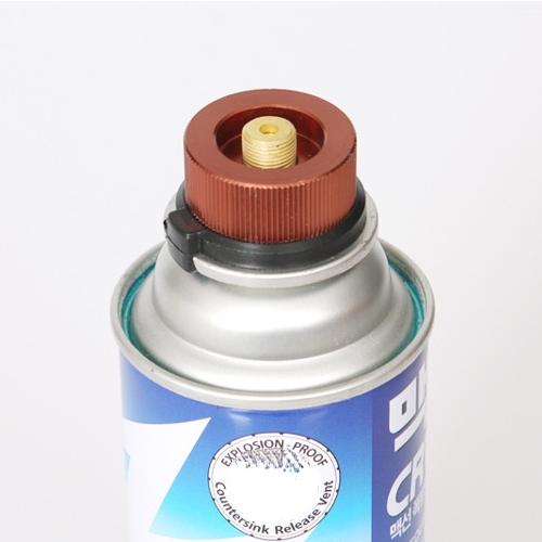 Burnerr Conversion Head Long Tank To Flat Tank Gas Bottle Adaptor Outdoor Camping Stove Connector