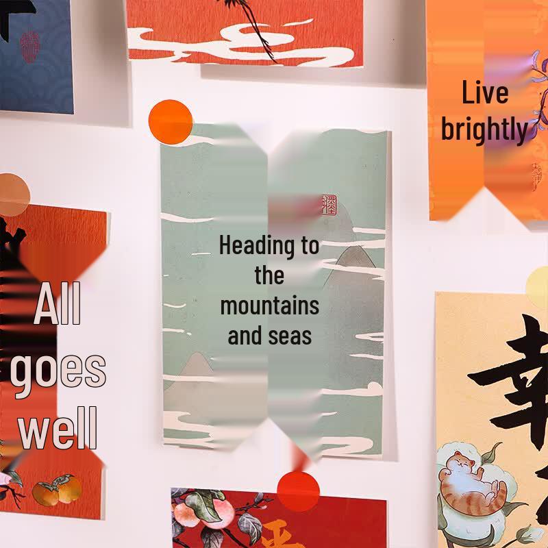 TaTanice Inspirational Ink Wash Postcards