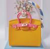 Mini Color-block Bag, Coin Purse Opening, Red Envelope, Headphones, Car Accessory