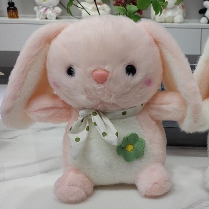 Plush Bunny Doll With Pp Cotton Filling For Kids And Girls Gift