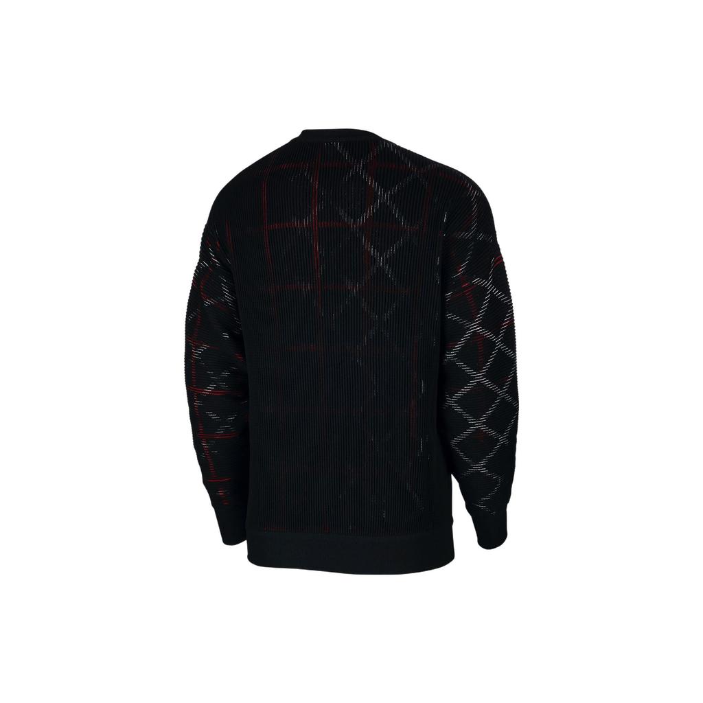 Nike Lab Classic x Sport Crew Neck Sweatshirt Black CJ0807-011